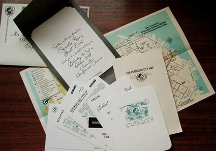 San Francisco Wedding Invitation Inspiration