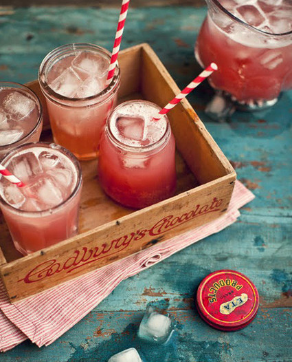 Forth of July Cocktial Inspiration