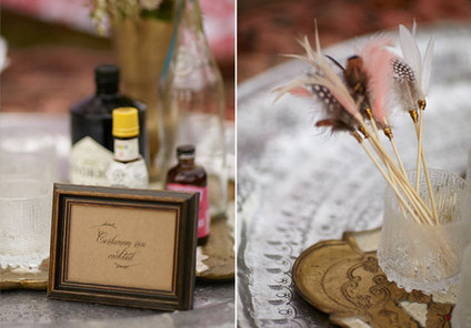 Cardamom Rose cocktail Inspiration