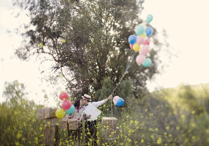 UP! Inspired Engagement Shoot Inspiration
