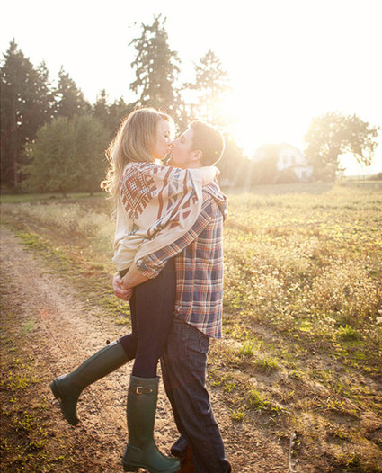 Wellies Engagement Shoot