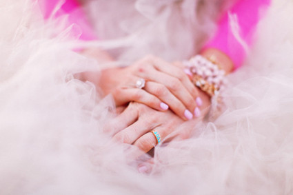 Soft blush accessories Inspiration
