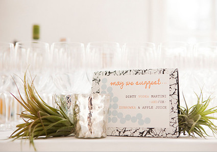 Modern Signature Cocktails Inspiration
