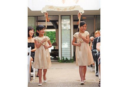Flower Girls Parker Palm Springs Inspiration