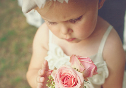 W. Scott Chester flower girl 3 Inspiration