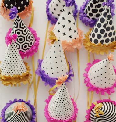 Birthday Party Hats Inspiration