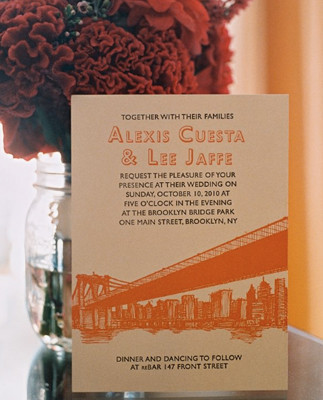 Orange Brooklyn Bridget Inspired Program Inspiration