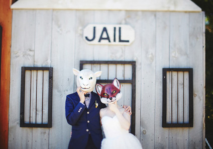 Bride and groom