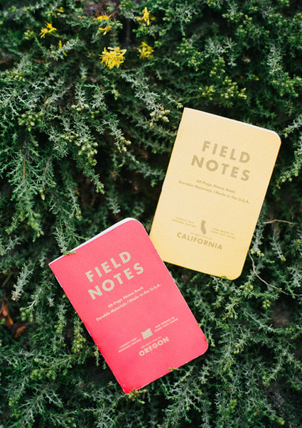 Field Notes State Books Inspiration