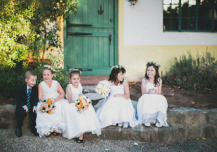 Rustic Classic Flower Girls Inspiration