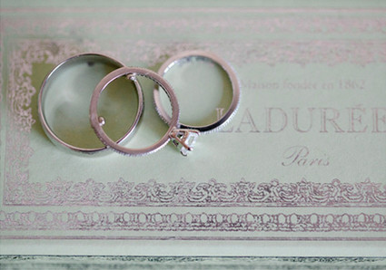 Laduree Box and Rings