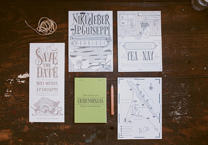 Rustic Point Reyes Wedding Invitations