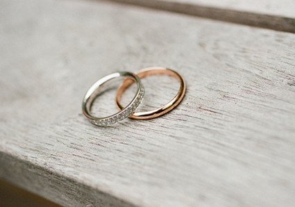 George Jensen and Cartier Wedding Bands Inspiration