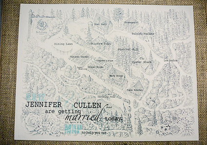 Vintage City Map Inspiration