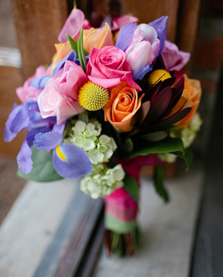Orange Wedding Inspiration