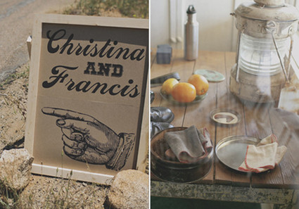 The Condors Nest Ranch in San Diego Wedding Inspiration