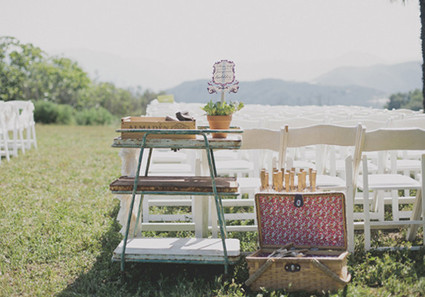 The Condors Nest Ranch in San Diego Wedding Inspiration