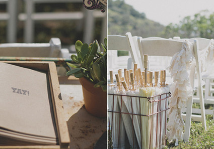 The Condors Nest Ranch in San Diego Wedding Inspiration