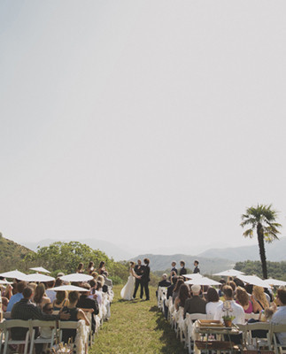 The Condors Nest Ranch in San Diego Wedding Inspiration