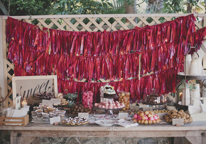 Red Wedding Inspiration