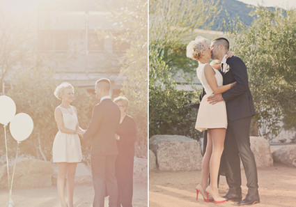 Ace Hotel in Palm Springs Wedding Inspiration