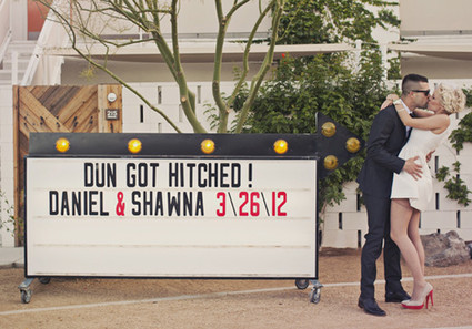 Ace Hotel in Palm Springs Wedding Inspiration