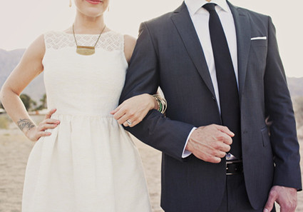 Ace Hotel in Palm Springs Wedding Inspiration