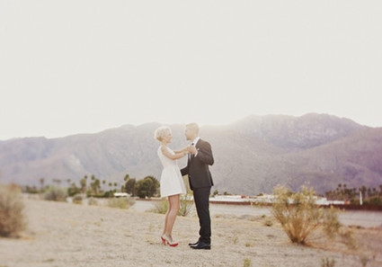 Ace Hotel in Palm Springs Wedding Inspiration
