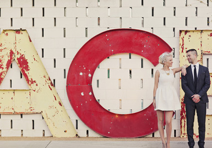 Ace Hotel in Palm Springs Wedding Inspiration