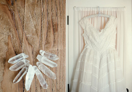 Vintage Santa Barbara Wedding