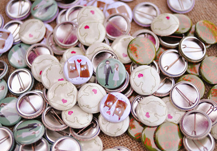 A Girl in Love Wedding Inspiration