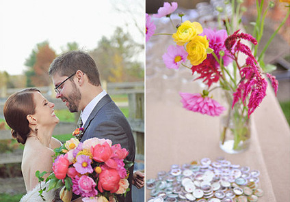 A Girl in Love Wedding Inspiration