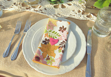 Place Setting Wedding Inspiration