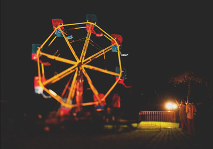 Vintage Southern County Fair Wedding