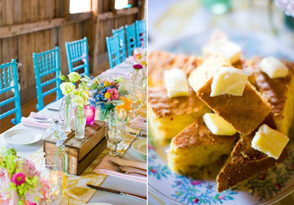 Aqua Wedding Inspiration