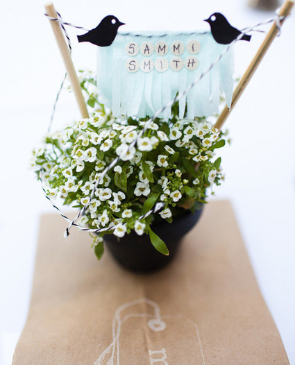 Vintage California Ranch Wedding Florals