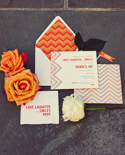 Orange Wedding Inspiration