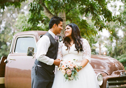 Southern California Ranch Wedding Portrait