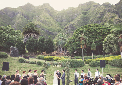 Hawaii Islands Wedding Wedding Inspiration