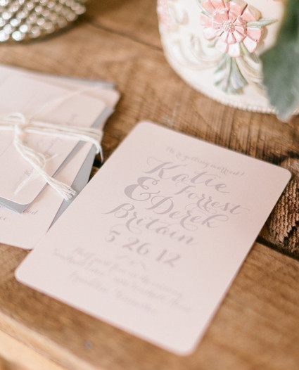 Blush Wedding Decor Inspiration Wedding Inspiration