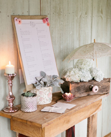Brandon Chesbro Wedding Inspiration