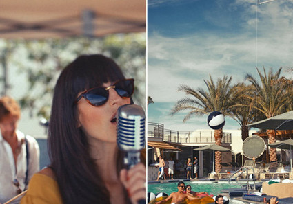 Ace Hotel Palm Springs wedding Wedding Inspiration