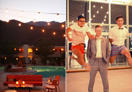 Ace Hotel Palm Springs wedding Wedding Inspiration