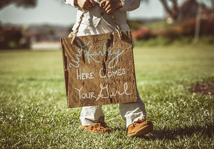 Signage Wedding Inspiration