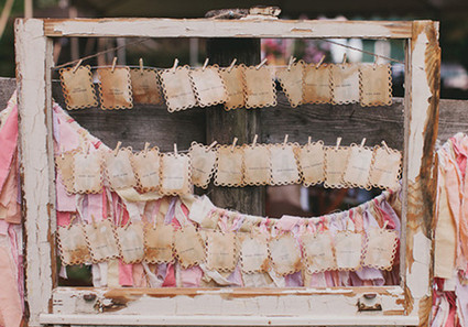 Escort Cards Wedding Inspiration