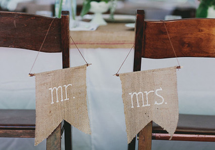 Signage Wedding Inspiration