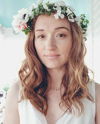 Flower Crown Wedding Inspiration