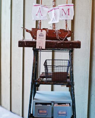 Escort Cards Wedding Inspiration