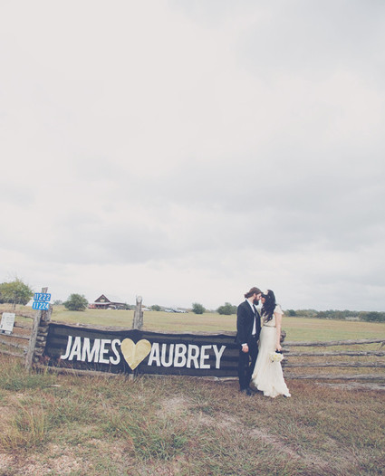 Signage Wedding Inspiration