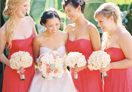 Bridesmaids Wedding Inspiration